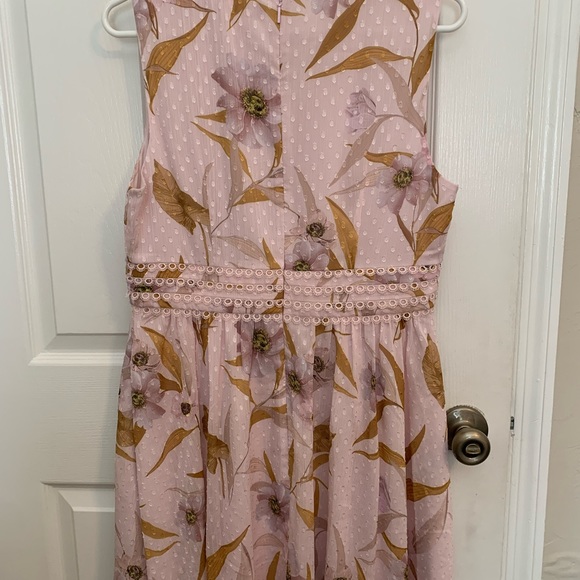 Ted Baker London floral dress size 3 - Picture 2 of 5